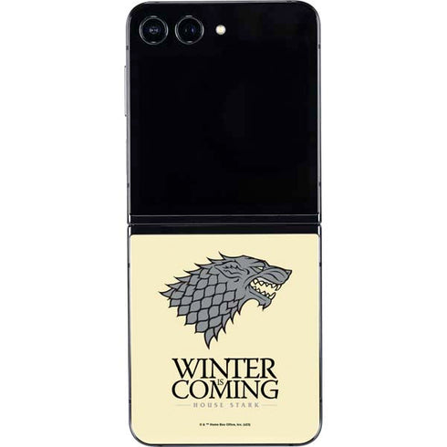 Game of Thrones: House Stark Sigil Galaxy Z Flip5 5G Skin