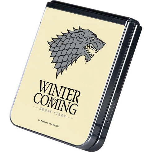 Game of Thrones: House Stark Sigil Galaxy Z Flip5 5G Skin