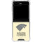 Game of Thrones: House Stark Sigil Galaxy Z Flip6 Clear Case