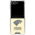 Game of Thrones: House Stark Sigil Galaxy Z Flip7 Clear Case