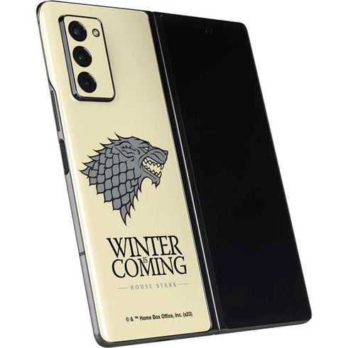 Game of Thrones: House Stark Sigil Galaxy Z Fold2 5G Skin