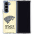 Game of Thrones: House Stark Sigil Galaxy Z Fold5 5G Clear Case