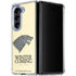 Game of Thrones: House Stark Sigil Galaxy Z Fold5 5G Clear Case