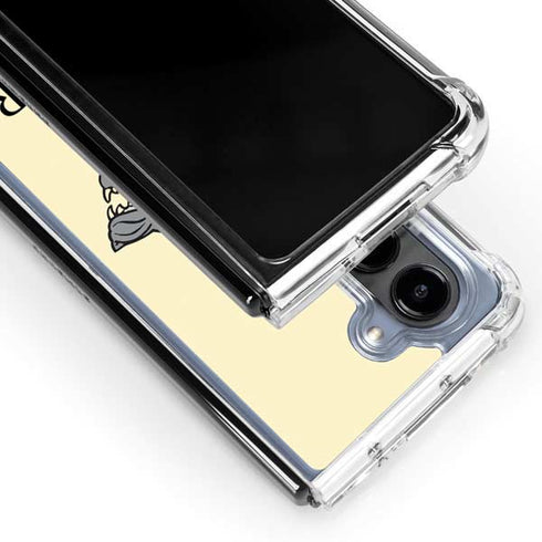 Game of Thrones: House Stark Sigil Galaxy Z Fold5 5G Clear Case