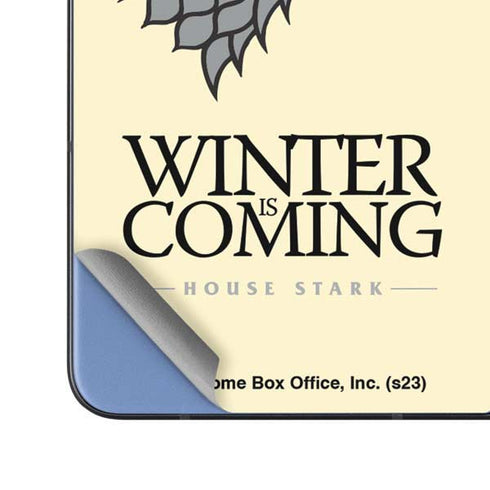 Game of Thrones: House Stark Sigil Galaxy Z Fold5 5G Skin