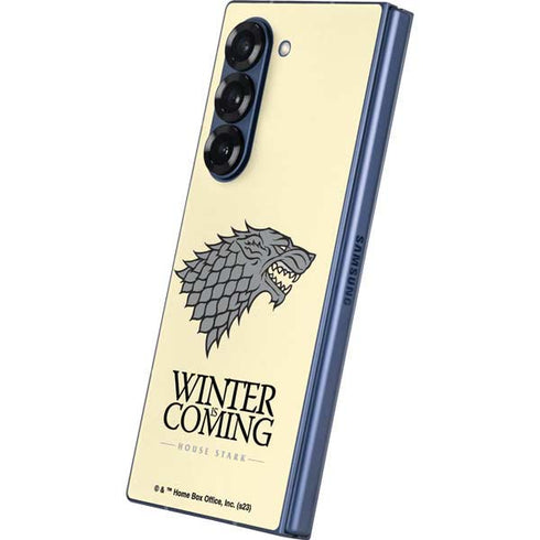 Game of Thrones: House Stark Sigil Galaxy Z Fold6 Skin