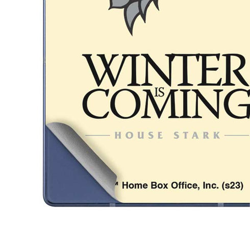 Game of Thrones: House Stark Sigil Galaxy Z Fold6 Skin