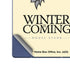 Game of Thrones: House Stark Sigil Galaxy Z Fold6 Skin