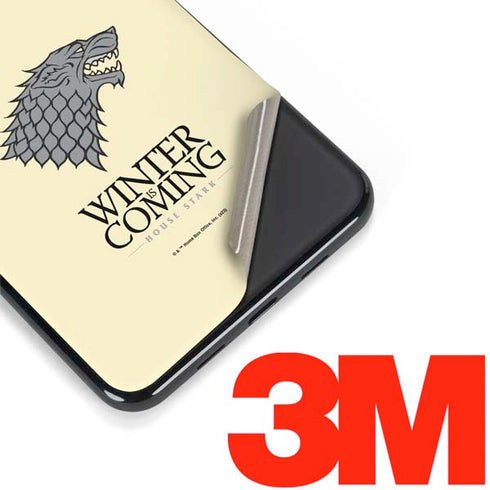 Game of Thrones: House Stark Sigil Google Pixel 3a Skin