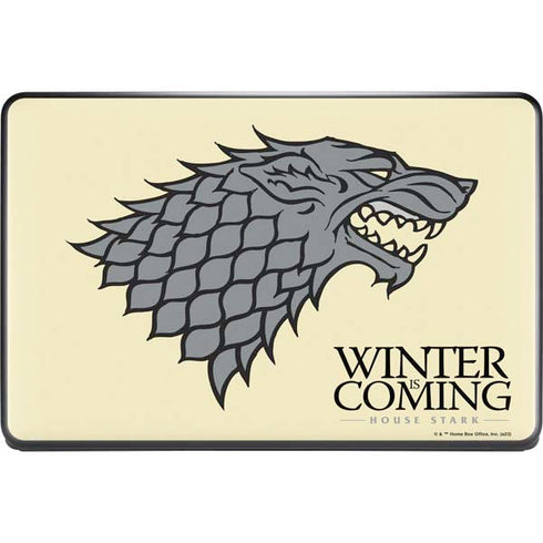 Game of Thrones: House Stark Sigil Google Pixelbook Go Skin
