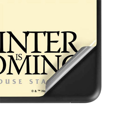 Game of Thrones: House Stark Sigil Google Pixelbook Go Skin