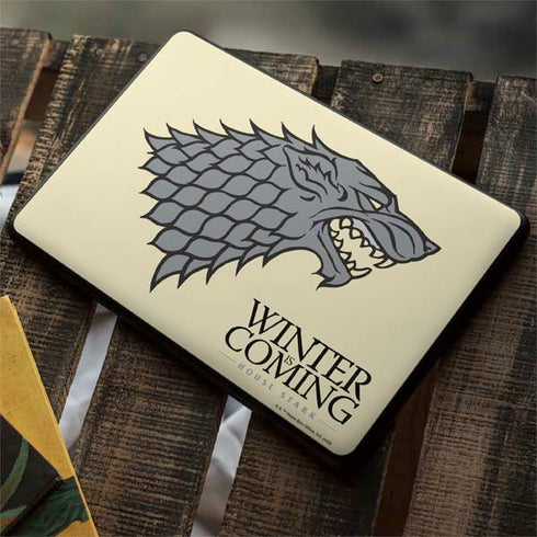 Game of Thrones: House Stark Sigil Google Pixelbook Go Skin
