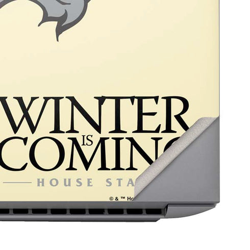 Game of Thrones: House Stark Sigil HP ZBook Fury 16 G10 Skin