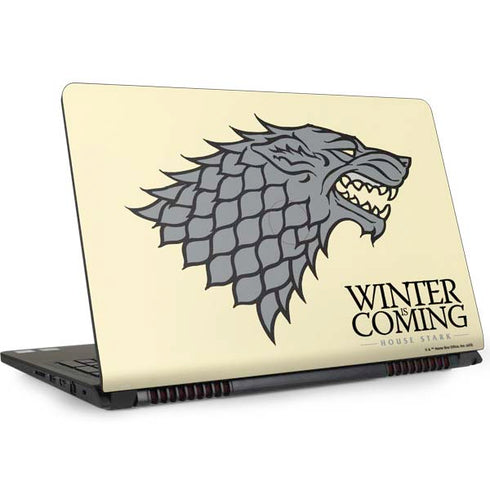 Game of Thrones: House Stark Sigil Dell Inspiron Skin
