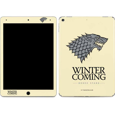 Game of Thrones: House Stark Sigil iPad Skins