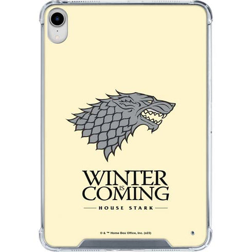 Game of Thrones: House Stark Sigil iPad 11th Gen (2025) Clear Case
