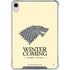 Game of Thrones: House Stark Sigil iPad 11th Gen (2025) Clear Case