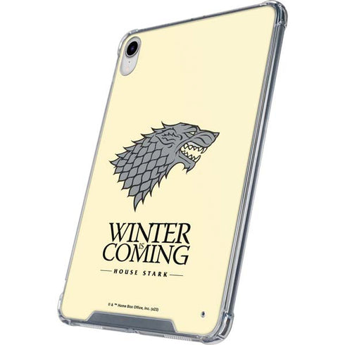 Game of Thrones: House Stark Sigil iPad 11th Gen (2025) Clear Case
