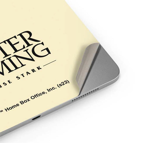Game of Thrones: House Stark Sigil Apple iPad Air Skin