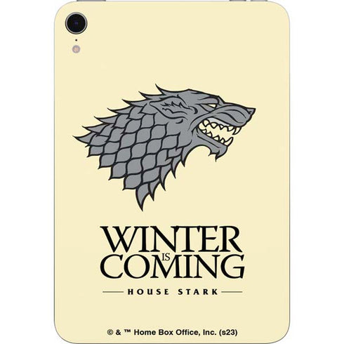Game of Thrones: House Stark Sigil Apple iPad Mini Skin