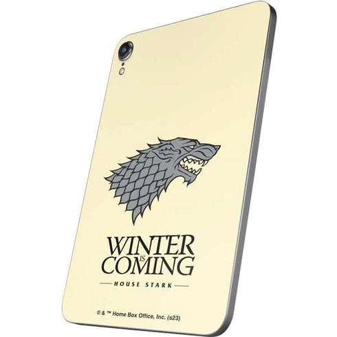 Game of Thrones: House Stark Sigil Apple iPad Mini Skin