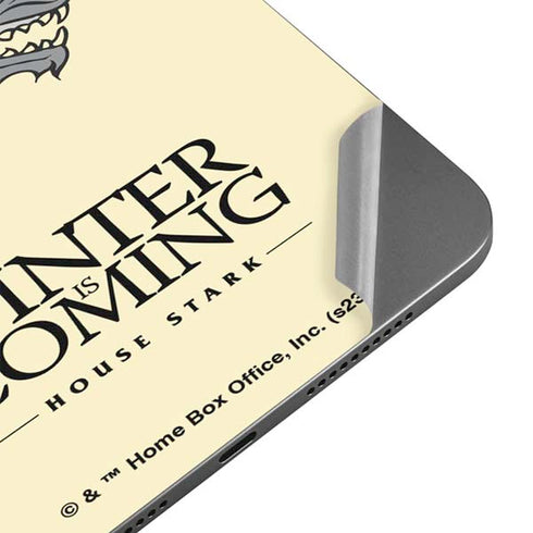 Game of Thrones: House Stark Sigil Apple iPad Mini Skin