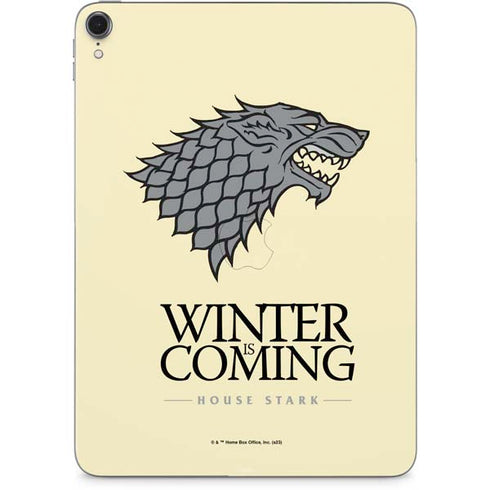 Game of Thrones: House Stark Sigil Apple iPad Pro Skin