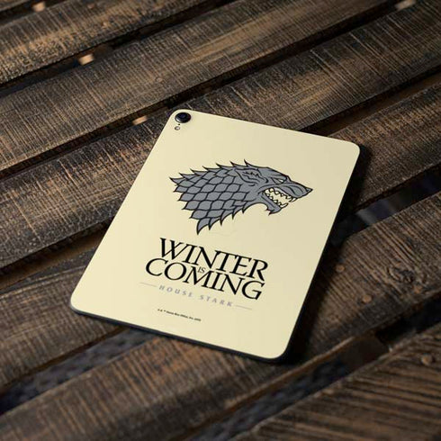 Game of Thrones: House Stark Sigil Apple iPad Pro Skin