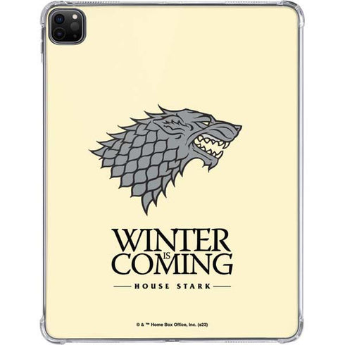 Game of Thrones: House Stark Sigil iPad Pro 11in (2024) Clear Case