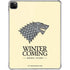 Game of Thrones: House Stark Sigil iPad Pro 11in (2024) Clear Case