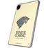 Game of Thrones: House Stark Sigil iPad Pro 11in (2024) Clear Case