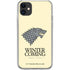 Game of Thrones: House Stark Sigil iPhone 11 Clear Case