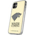 Game of Thrones: House Stark Sigil iPhone 11 Clear Case