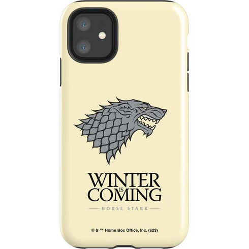 Game of Thrones: House Stark Sigil iPhone 11 Impact Case