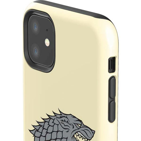 Game of Thrones: House Stark Sigil iPhone 11 Impact Case