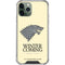 Game of Thrones: House Stark Sigil iPhone 11 Pro Max Clear Case
