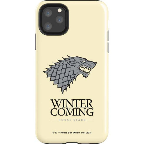 Game of Thrones: House Stark Sigil iPhone Cases