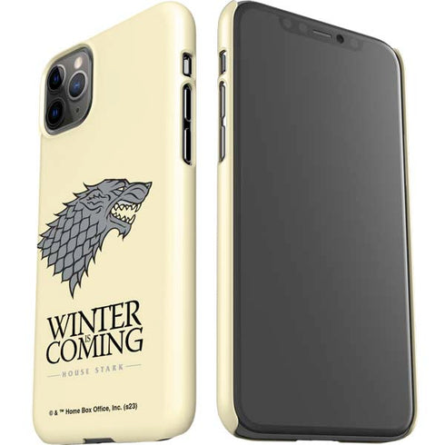 Game of Thrones: House Stark Sigil iPhone 11 Pro Max Lite Case