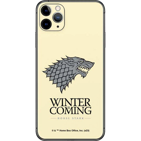 Game of Thrones: House Stark Sigil iPhone 11 Pro Max Skin