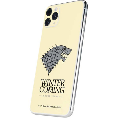 Game of Thrones: House Stark Sigil iPhone 11 Pro Max Skin