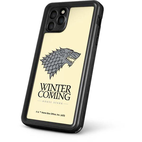 Game of Thrones: House Stark Sigil iPhone 11 Pro Max Waterproof Case