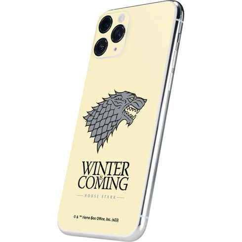 Game of Thrones: House Stark Sigil iPhone 11 Pro Skin