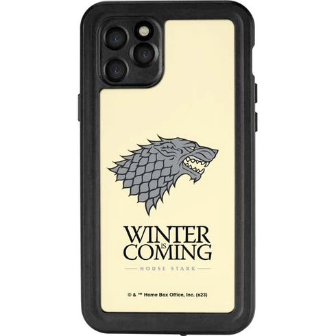 Game of Thrones: House Stark Sigil iPhone 11 Pro Waterproof Case