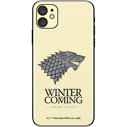 Game of Thrones: House Stark Sigil iPhone 11 Skin