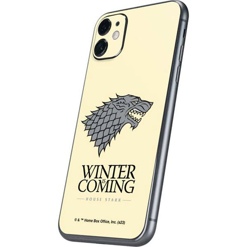 Game of Thrones: House Stark Sigil iPhone 11 Skin