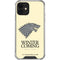 Game of Thrones: House Stark Sigil iPhone 12 Clear Case