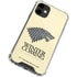 Game of Thrones: House Stark Sigil iPhone 12 Clear Case