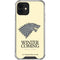 Game of Thrones: House Stark Sigil iPhone 12 Mini Clear Case