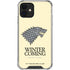 Game of Thrones: House Stark Sigil iPhone 12 Mini Clear Case