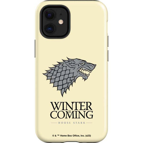 Game of Thrones: House Stark Sigil iPhone 12 Mini Impact Case